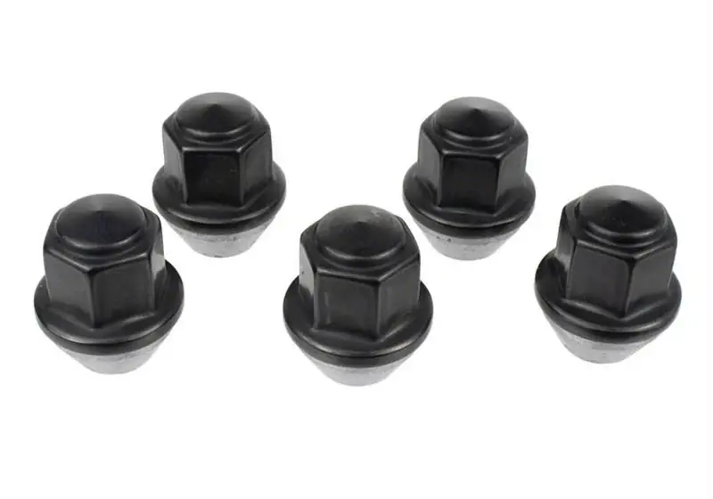 Special Offer Ford Racing M12 x 1.5 Black Lug Nut - Set of 5