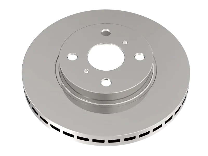 Final Sale DBA 20-22 Ford Transit-150 (AWD 6 Lug) Rear En-Shield Street Series Rotor