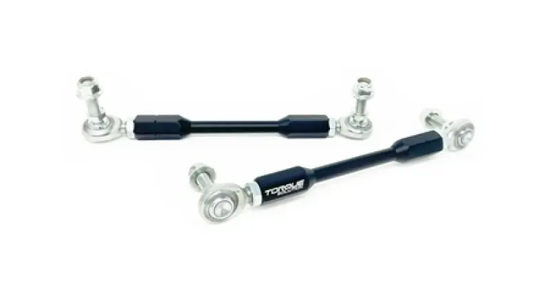Torque Solution Adjustable Front Endlinks: 2017+ Tesla Model 3 Order Now