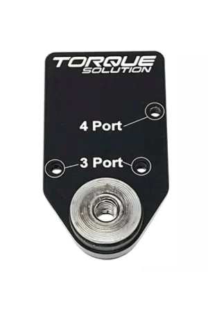 Order Now Torque Solution Billet MAC Valve Mount Bracket - For 3/4 Port MAC Solenoid Valves