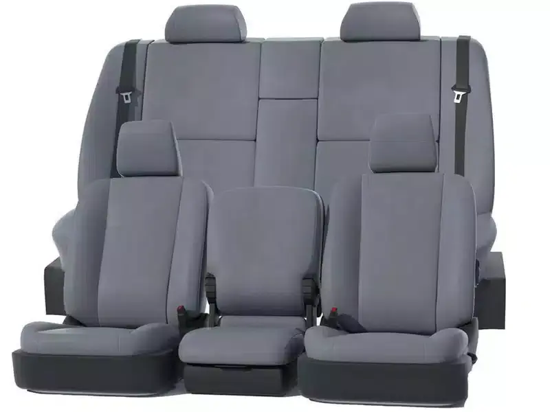Covercraft Leatherette Precision Fit Seat Covers GTS4123LTMG | RealTruck Final Sale