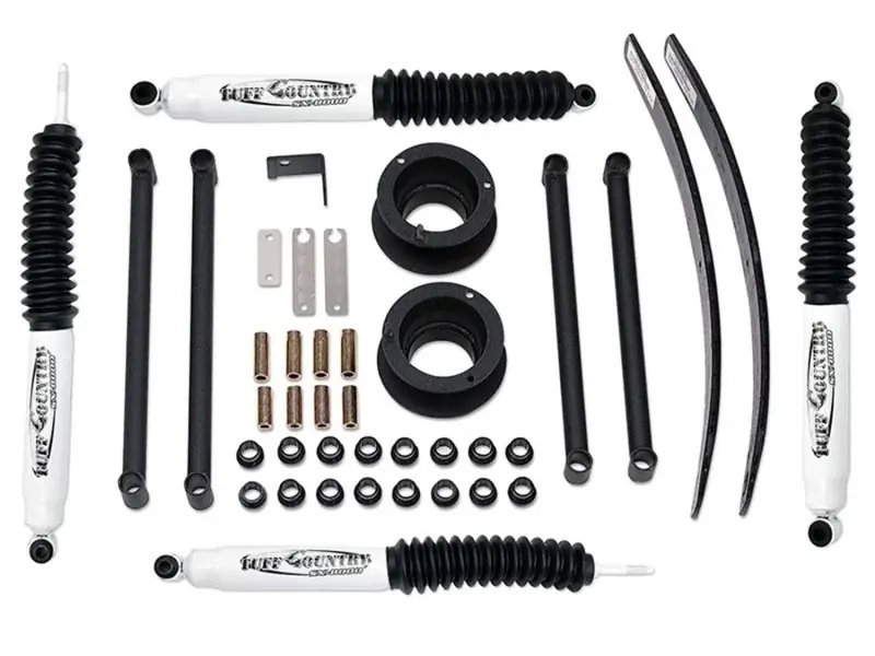 Tuff Country 94-02 Dodge Ram 3500 4x4 3in Lift Kit (SX8000 Shocks) Low Price