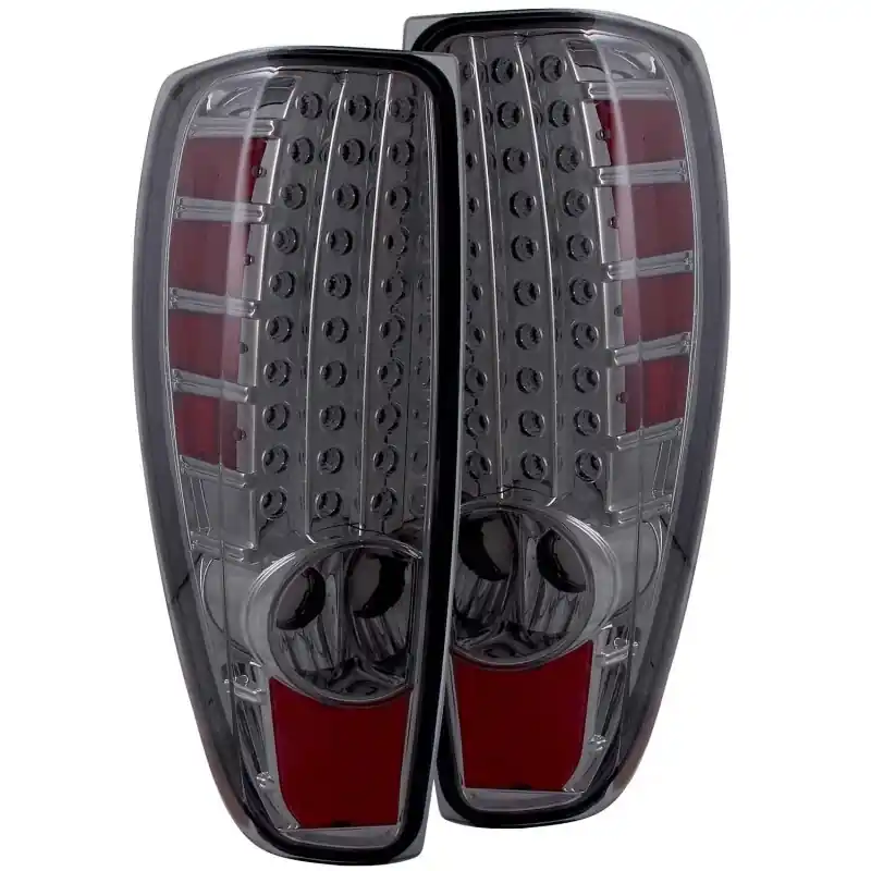 ANZO 2004-2012 Chevrolet Colorado LED Taillights Smoke Low Price