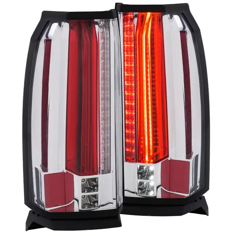 ANZO 2015-2017 Chevrolet Suburban/Tahoe LED Taillights Chrome Discount