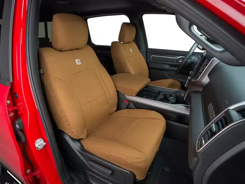 Reduced Price Covercraft Carhartt Precision Fit Seat Covers GTT4317CAGY | RealTruck