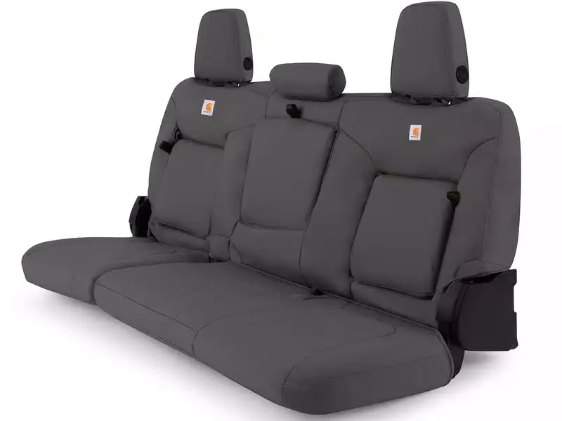 Covercraft Carhartt Super Dux PrecisionFit Seat Covers GTT579COGY | RealTruck Grab Now