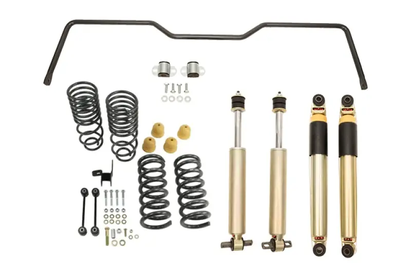 Belltech 09-17 RAM Quad/Crew Cab V8 (w/o Air Susp) Short Bed Performance Handling Kit Plus New Arrival
