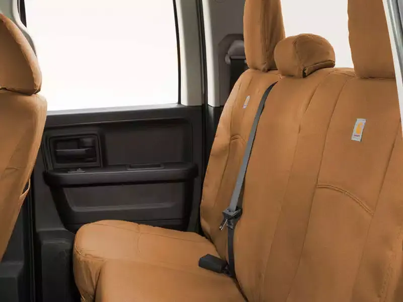 Grab Now Covercraft Carhartt Precision Fit Seat Covers GTT756CABN | RealTruck