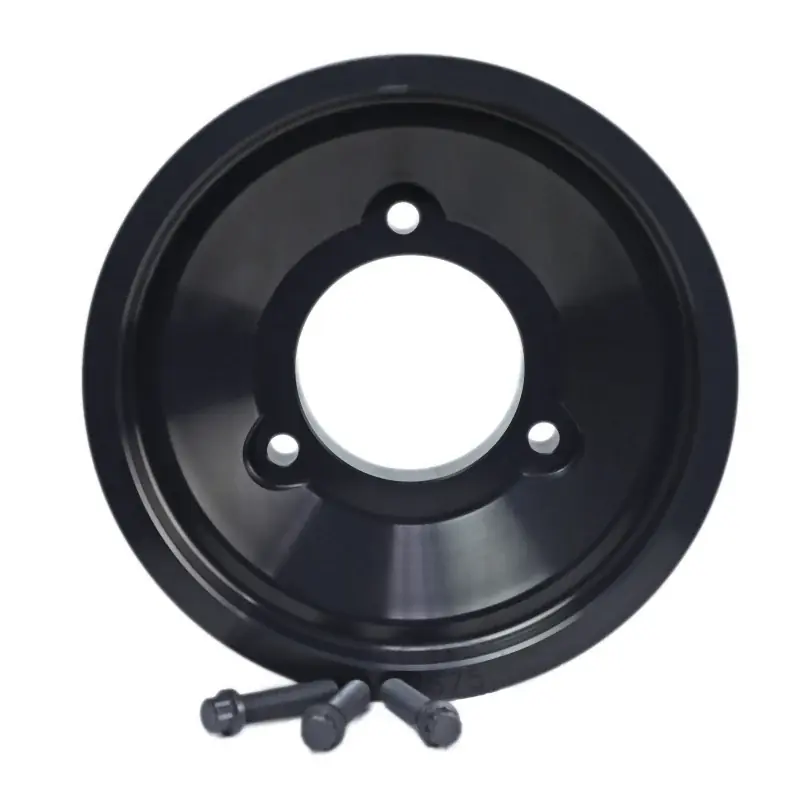 Fluidampr Ford 6.0L Powerstroke 8in Duel Belt 5 and 7 Rib Pulley For Alternator Buy Online