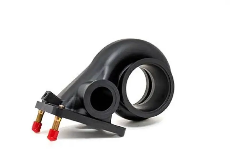 Fan Favorite Forced Performance Subaru STi Blue Turbo 84mm Black Housing 18PSI TiAL MVI WG w/Oil Line (D/S Only)