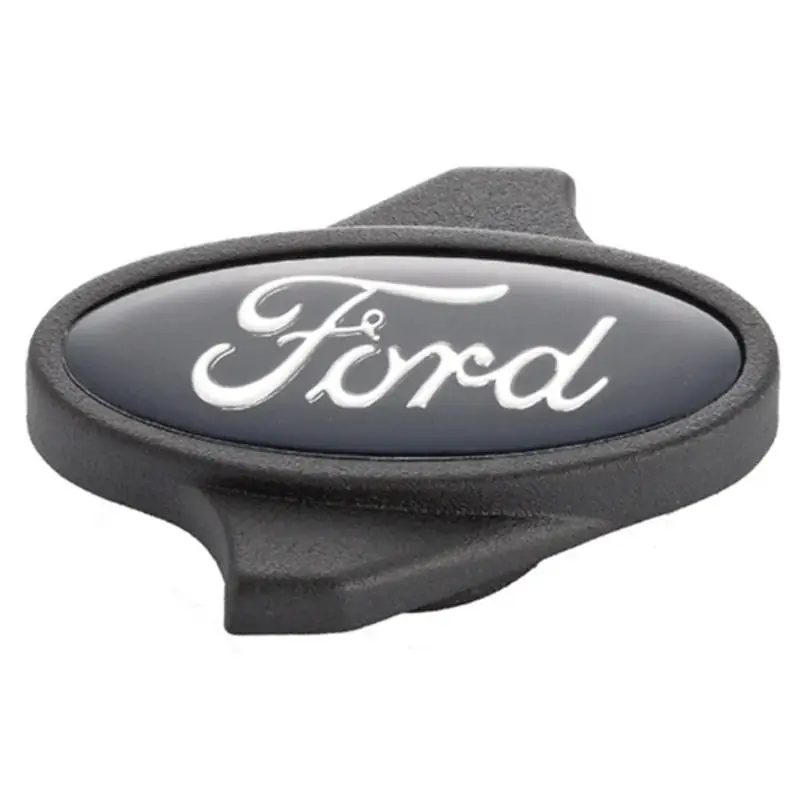 Ford Racing Black Finish Ford Logo Air Cleaner Nut Secure Checkout