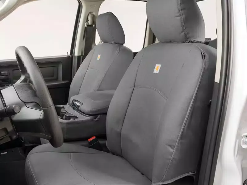 Covercraft Carhartt Precision Fit Seat Covers GTT860ABCAGY | RealTruck Top Rated