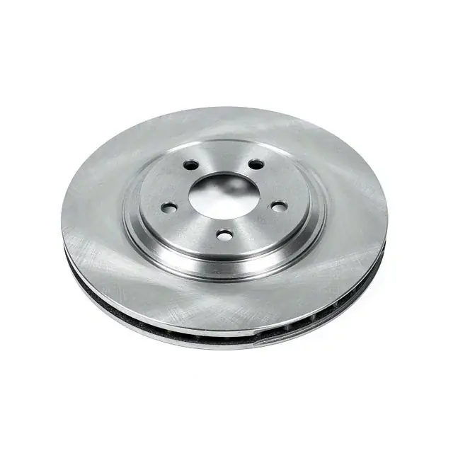 PowerStop OE Stock Replacement Rotor; Front Driver Side Factory Price