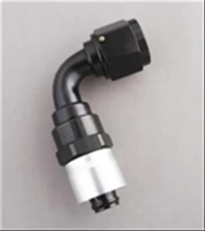 Reduced Price Fragola -12AN Male Rad. Fitting x 90 Degree Sport Crimp Hose End