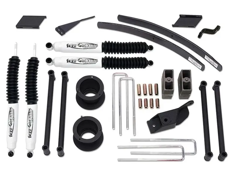 Special Offer Tuff Country 2001 Dodge Ram 1500 4x4 4.5in Lift Kit (SX8000 Shocks)