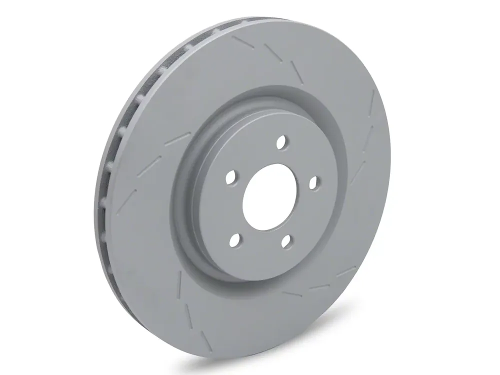 Place Order Frozen Rotors Slotted Rotor; Front Passenger Side