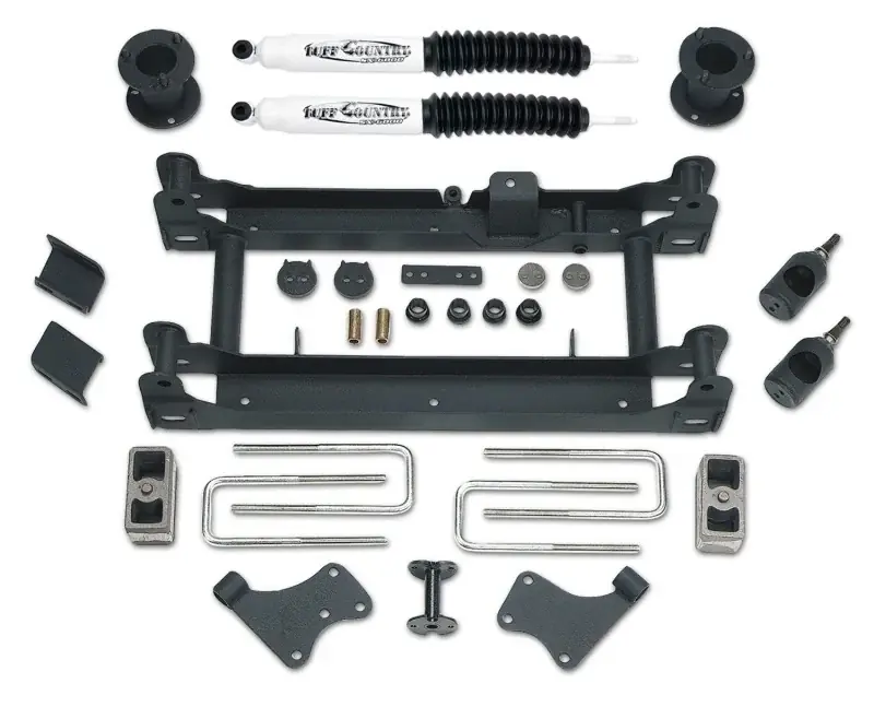 Seasonal Sale Tuff Country 05-06 Toyota Tundra 4x4 & 2wd 4.5in Lift Kit (SX6000 Shocks)