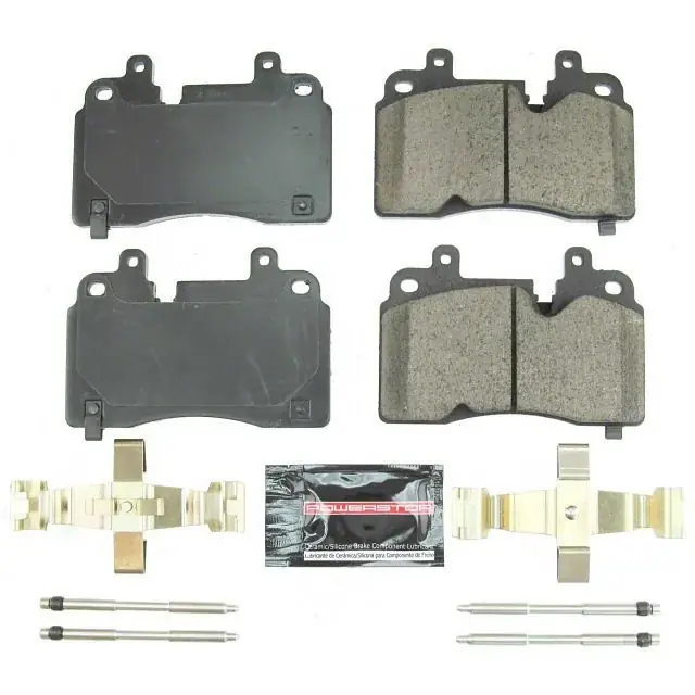 PowerStop Z23 Evolution Sport Carbon-Fiber Ceramic Brake Pads; Front Pair Flash Sale