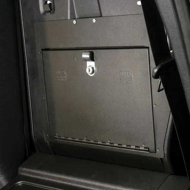 Tuffy 2005+ Toyota Tacoma Behind Seat Cubby Cover Don’t Miss Out