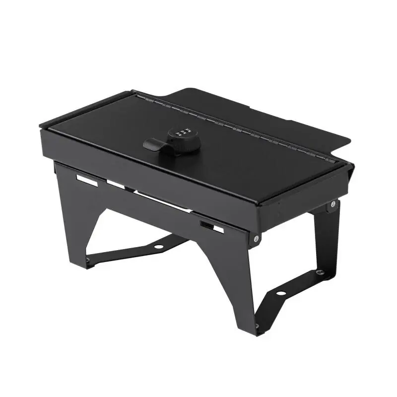 Markdown Tuffy Console Safe W/ Combo Lock For Chevrolet Silverado W/ Wireless Charging Pad Console