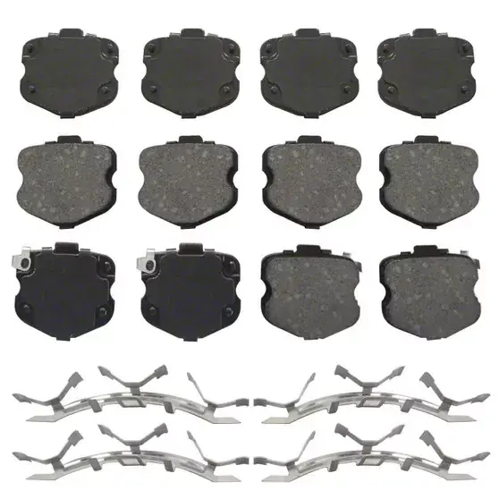Ceramic Brake Pads; Front Pair Shop Now