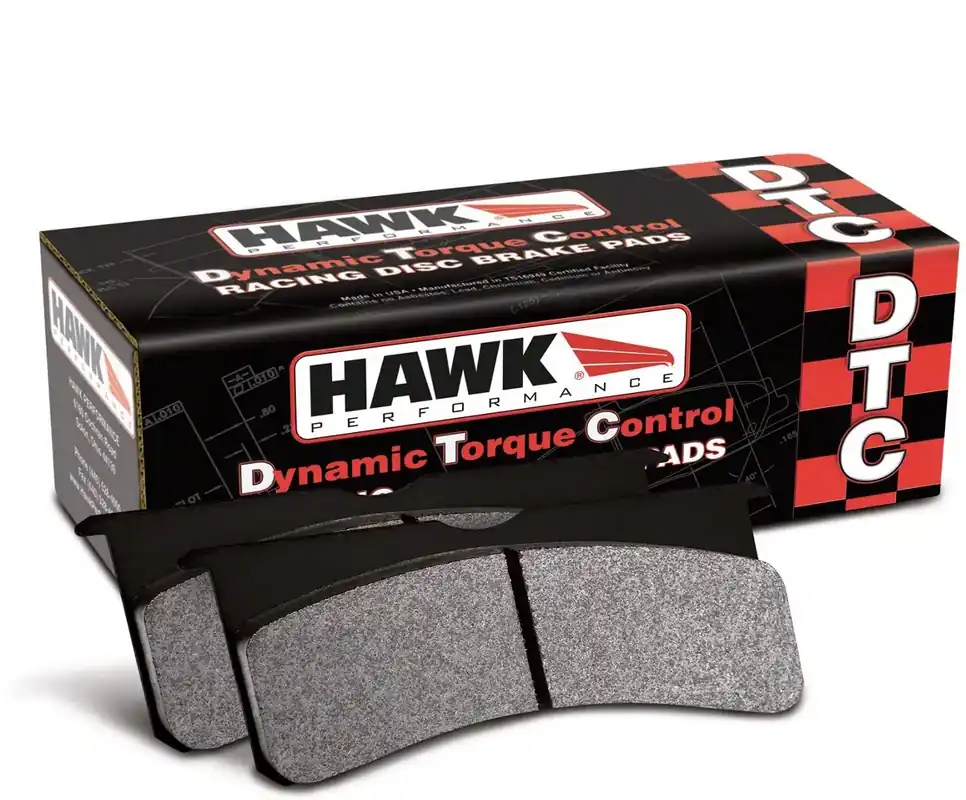 Place Order Hawk Performance DTC-60 Brake Pads; Front Pair
