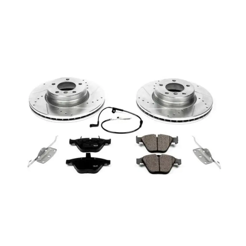 New Release Power Stop 04-06 BMW 525i Front Z23 Evolution Sport Brake Kit — PMD Premier Motoring Development
