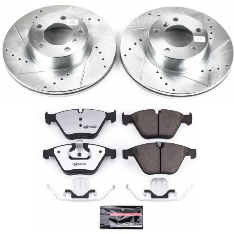 Trending Power Stop 08-10 BMW 328i Front Z26 Street Warrior Brake Kit — PMD Premier Motoring Development