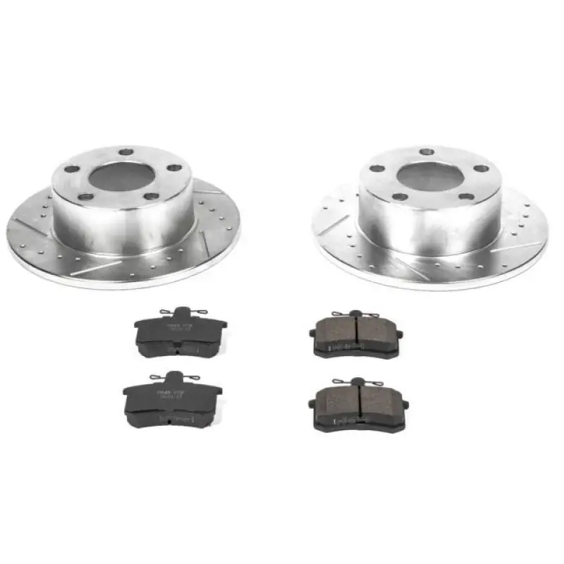 Wholesale Power Stop 95-97 Audi A6 Rear Z23 Evolution Sport Brake Kit — PMD Premier Motoring Development
