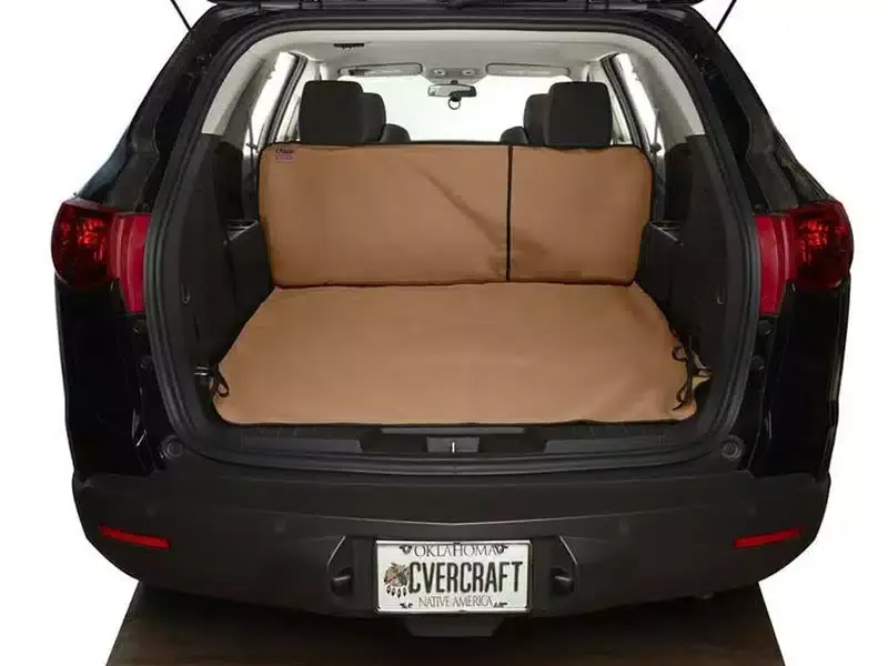 Seasonal Sale Covercraft Seat Saver Cargo Liner PCL6153TN | RealTruck