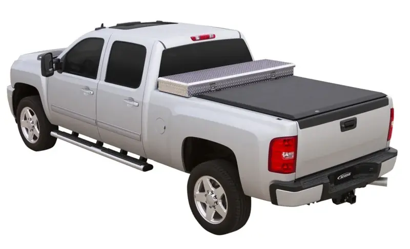 Secure Checkout Access Toolbox 14+ Chevy/GMC Full Size 1500 6ft 6in Bed Roll-Up Cover