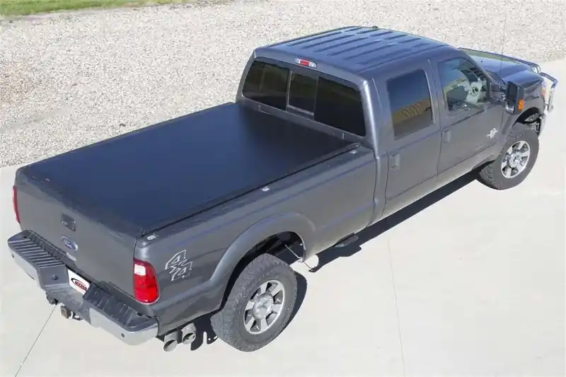 Hot Picks Access Vanish 17-19 Ford Super Duty F-250/F-350/F-450 8ft Box (Includes Dually) Roll-Up Cover