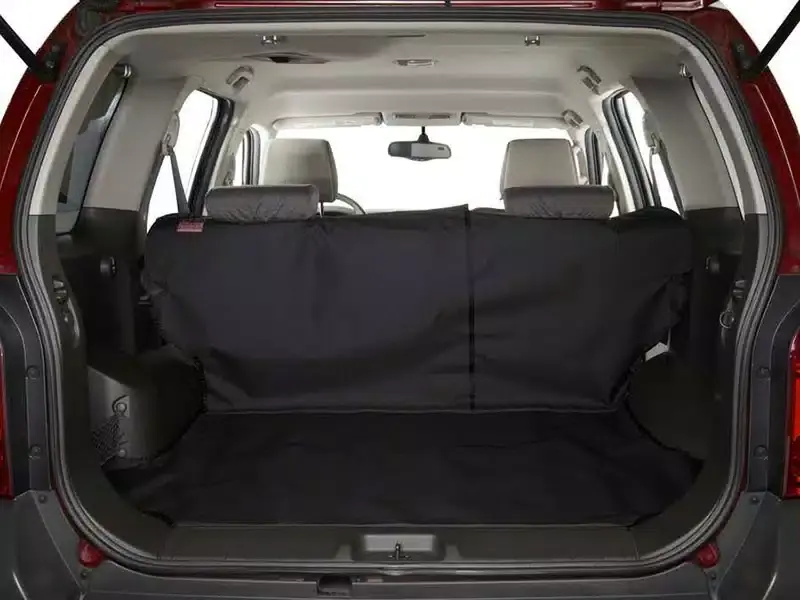 Hassle-Free Returns Covercraft Seat Saver Cargo Liner PCL6420BK | RealTruck