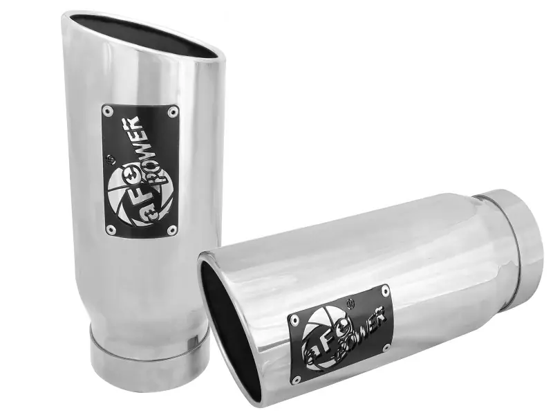 Factory Price aFe MACH Force-Xp Universal Exhaust Tip 4 IN Inlet x 5 IN Outlet x 12 IN L