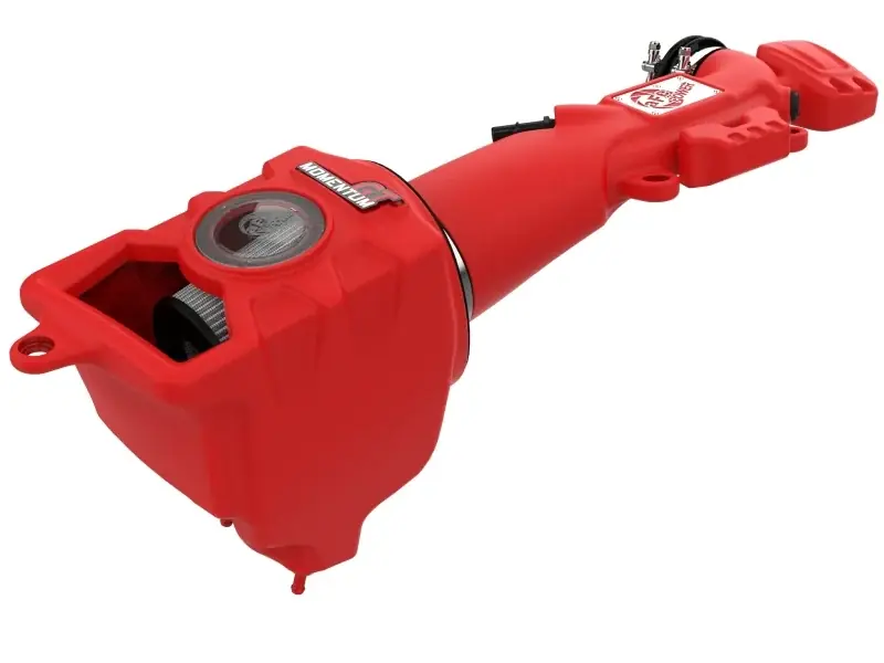 Fast Shipping aFe Momentum GT Pro DRY S Cold Air Intake System 2018+ Jeep Wrangler (JL) V6 3.6L (Red Edition)