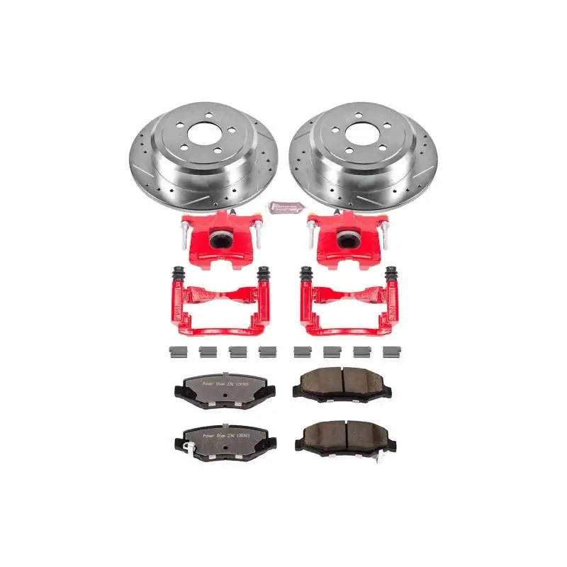 Buy Online Power Stop 07-11 Dodge Nitro Rear Z36 Truck & Tow Brake Kit w/Calipers — PMD Premier Motoring Development