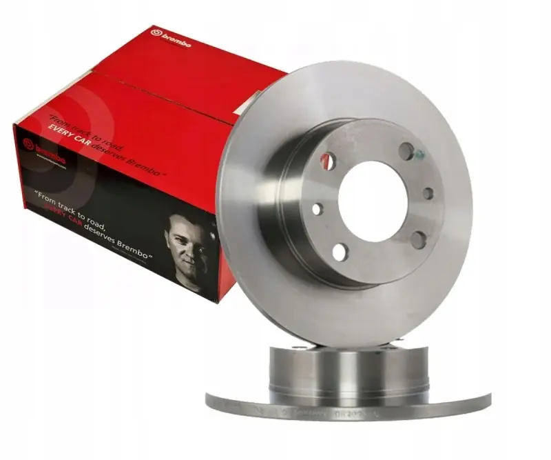 Brembo 14-22 Mazda 3/2014 3 Sport/19-21 CX-3 Rear Premium UV Coated OE Equivalent Rotor Genuine