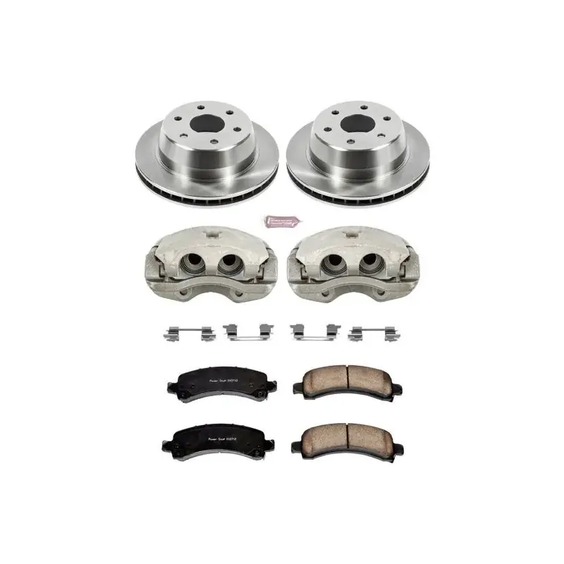 Power Stop 03-06 Cadillac Escalade Rear Autospecialty Brake Kit w/Cali — PMD Premier Motoring Development Free Delivery