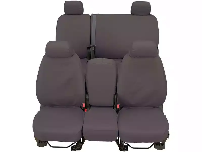 Certified Covercraft Grey SeatSaver Seat Covers SS2382PCGY | RealTruck