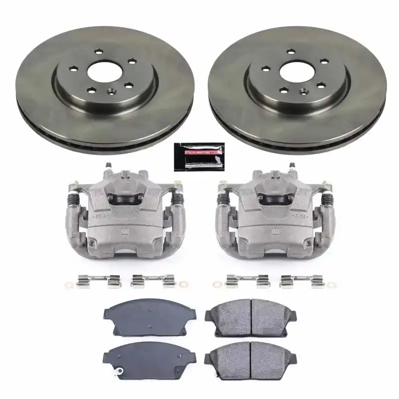 Power Stop 15-16 Chevrolet Trax Front Autospecialty Brake Kit w/Calipe — PMD Premier Motoring Development Place Order