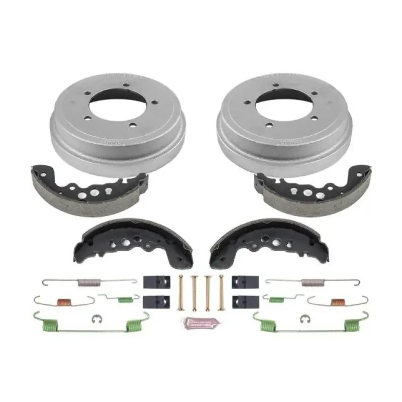 Exclusive Offer Power Stop 00-05 Suzuki Grand Vitara Rear Autospecialty Drum Kit — PMD Premier Motoring Development
