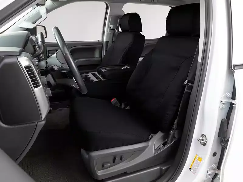 Covercraft Endura Waterproof SeatSaver Seat Covers SS2497WFBK | RealTruck Authentic
