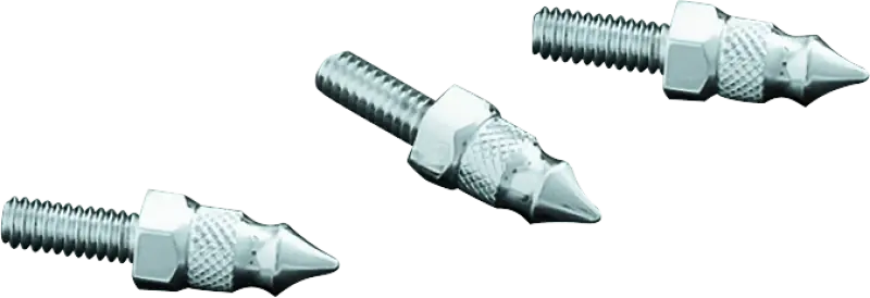Kuryakyn Windshield Mount Spikes 1/4-20X5/8in 96-13 Touring Chrome Secure Checkout