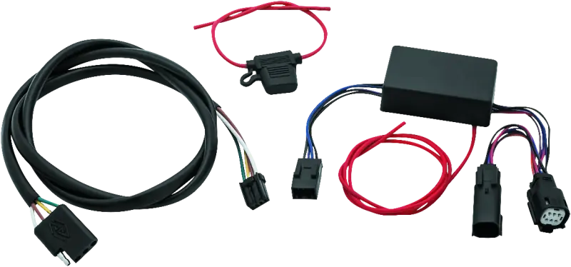Deal Kuryakyn Trailer Wiring Harness 4-Wire 14-Up Touring Models (excluding Trikes)