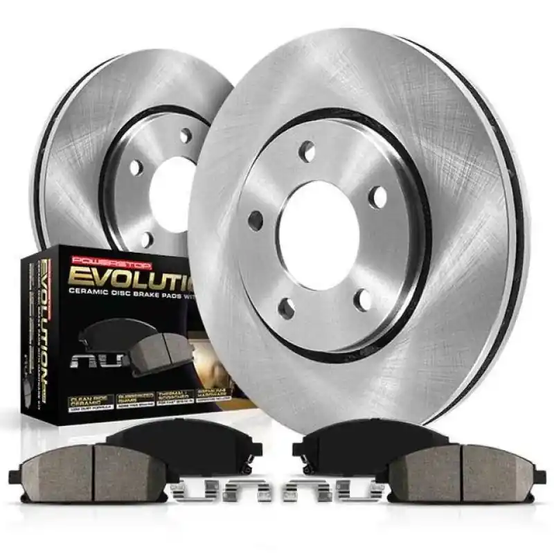 Power Stop 91-96 Ford Escort Front Autospecialty Brake Kit — PMD Premier Motoring Development Budget