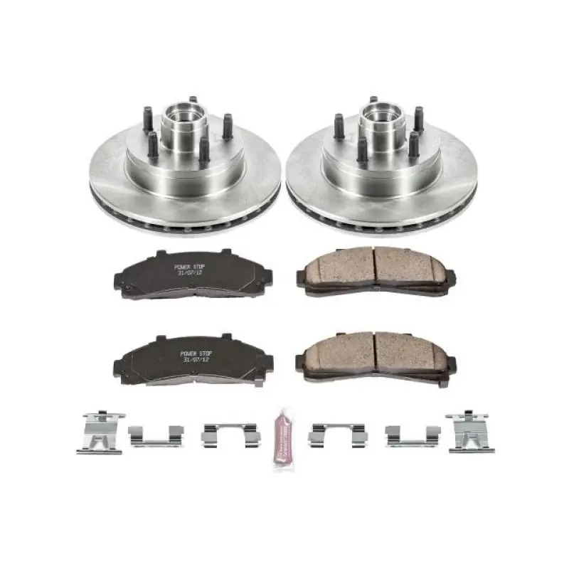 Power Stop 95-97 Ford Ranger Front Autospecialty Brake Kit — PMD Premier Motoring Development Top Rated