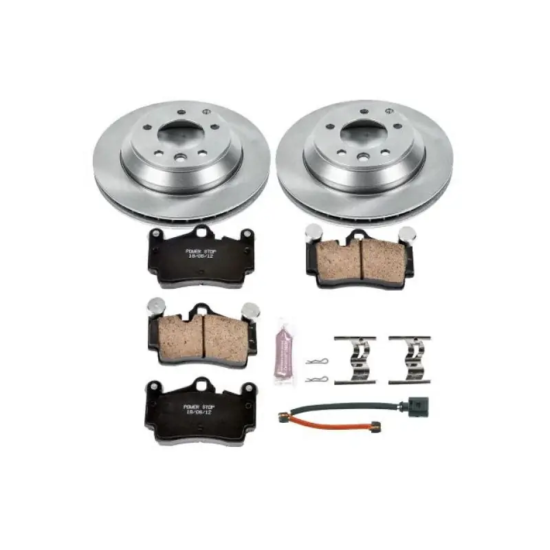 Power Stop 07-15 Audi Q7 Rear Autospecialty Brake Kit — PMD Premier Motoring Development Mega Sale