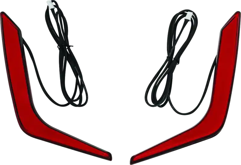 Brand New Kuryakyn Omni L.E.D. Rear Bag Accents 18 and up GL1800