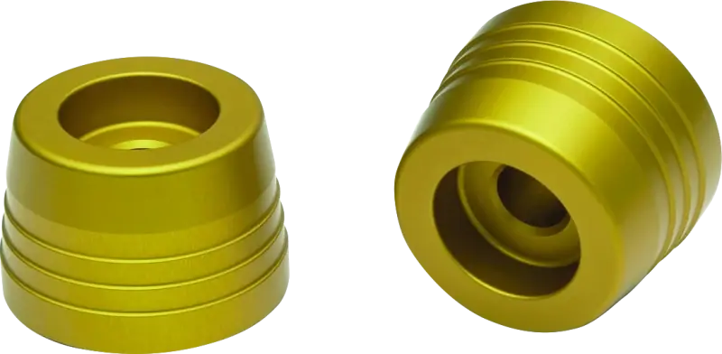 Time-Limited Kuryakyn Lodestar Handlebar Slider Gold