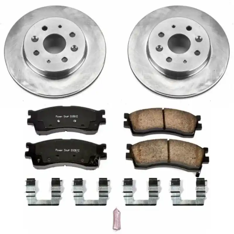 High Quality Power Stop 03-05 Kia Rio Front Autospecialty Brake Kit — PMD Premier Motoring Development